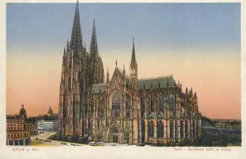 Postcard Germany Koln a. Rhein
