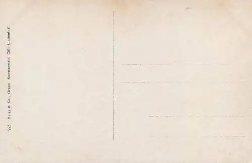 Postcard Germany Koln a. Rhein