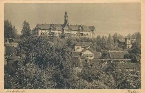 Postcard Germany > Thuringia > Friedrichroda