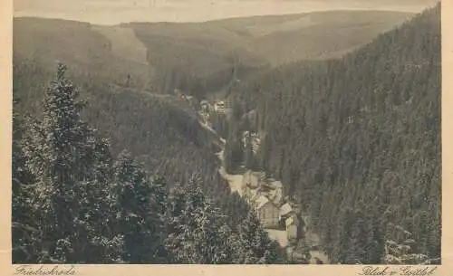 Postcard Germany > Thuringia > Friedrichroda