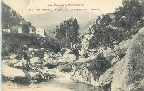 Postcard France la Preste