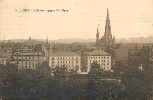 Postcard Germany > Bavaria > Munchen