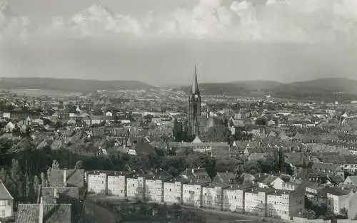 Postcard Germany Kaiserslautern Pfalz panorama
