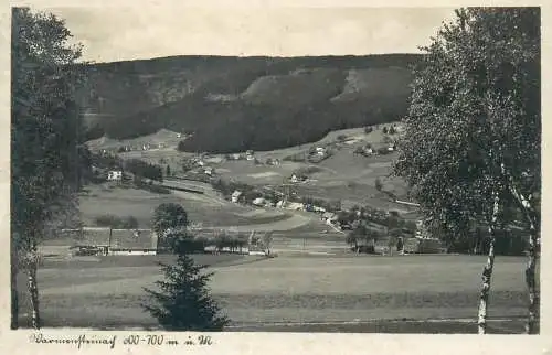 Postcard Germany Warmensteinach