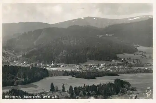 Postcard Germany Schwarzwald Hinterzarlen