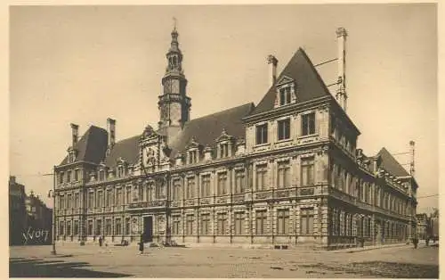 Postcard France Marne > Reims l'Hotel de Ville