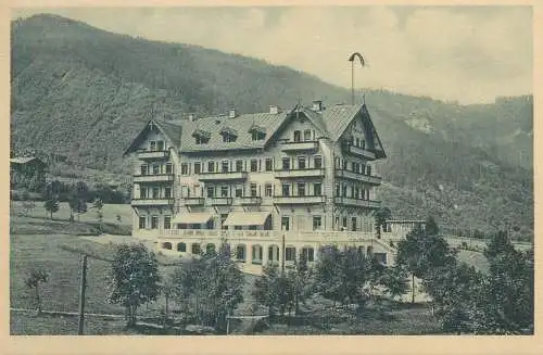Postcard Austria > Salzburg > Krimml im Oberpinzhau Hotel Krimmlerhof