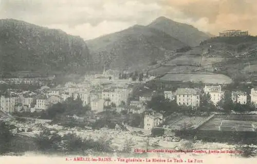 France Amelie les Bains la Riviere Le Tech Le Fort