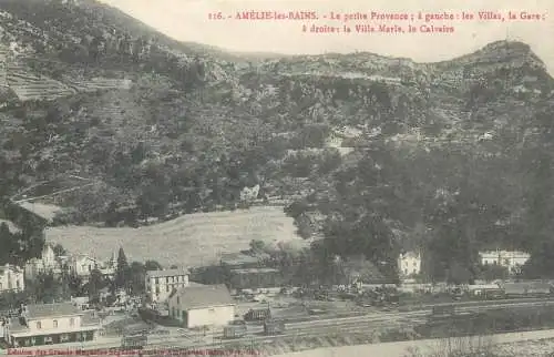France Amelie les Bains le petite Provence