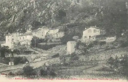 France Amelie les Bains le vieux village