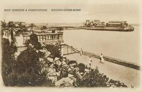 England Weston-super-Mare Roof Gardens & Knightstone