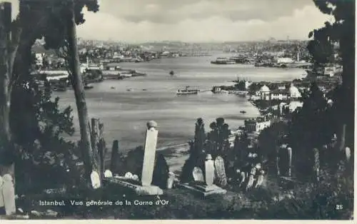 Turkey Istanbul vue generale de la Corne d'Or