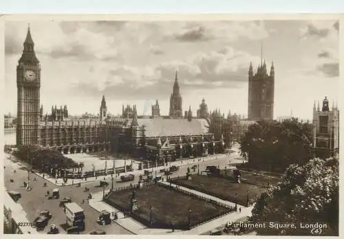 England London Parliament Square