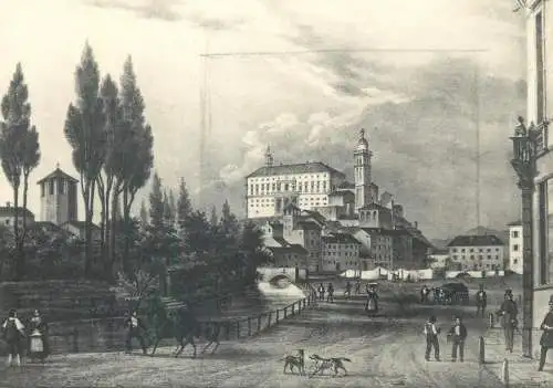 Postcard Italy Udine Piazza Patriarcato