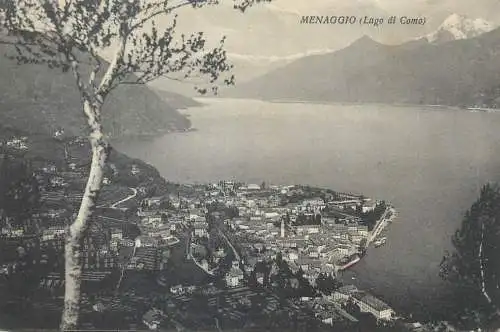 Postcard Italy Menaggio Lago di Como