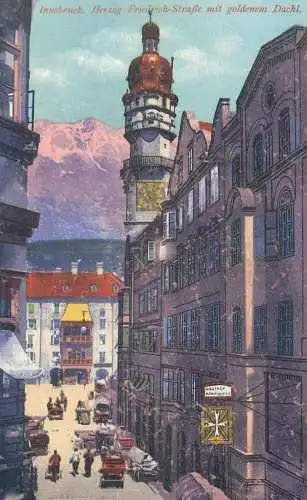 Postcard Austria > Tirol > Innsbruck