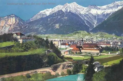 Postcard Austria > Tirol > Innsbruck