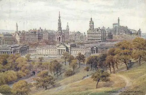 Postcard United Kingdom > Scotland Edinburgh