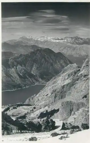 Montenegro Boka Kotorska Bay of Kotor