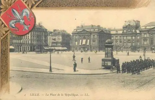 France Lille Place de la Republique