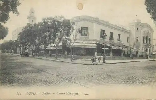 Tunisia Tunis Theatre & Casino Municipal