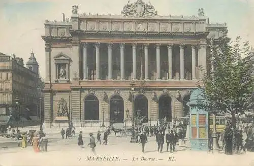France Marseille La Bourse