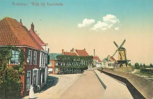 Netherlands Wijk bij Duurstrede. Walmuur