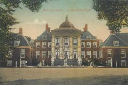 Netherlands Den Haag Huis ten Bosch