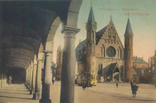 Netherlands Den Haag Binnenhof Ridderzaal