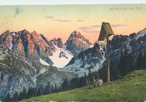 Austria Bei der Lizum-Alm picturesque mountain scenery