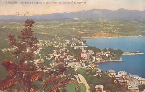 Croatia Opatija panorama