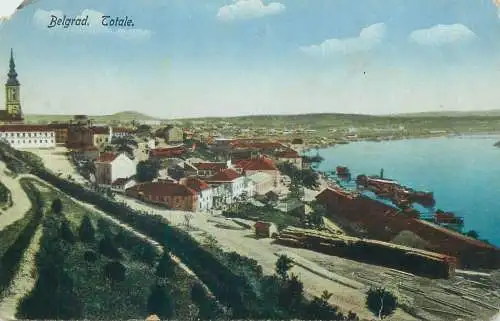 Serbia Belgrade general view
