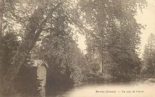 France Boves (Somme) un coin de l'Arve