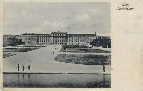 Austria Vienna Schonbrunn Palace