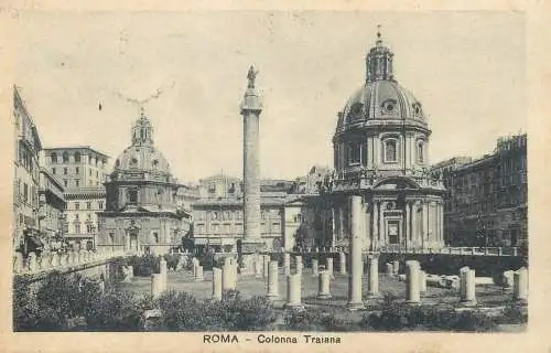 Italy Roma Colonna Traiana