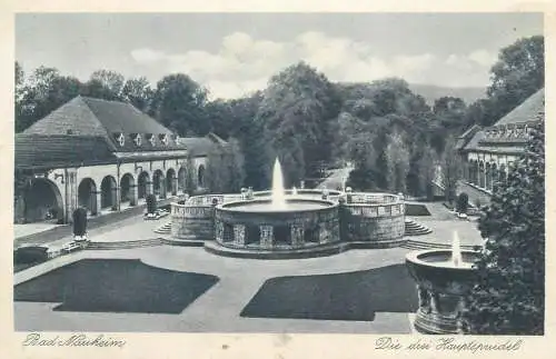 Germany Bad Nauheim Die drei Hauptsprudel