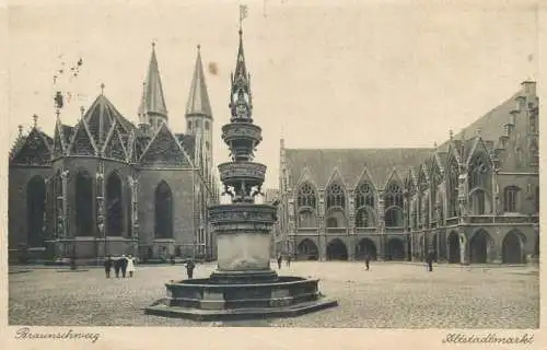 Germany Braunschweig Altstadtmarkt