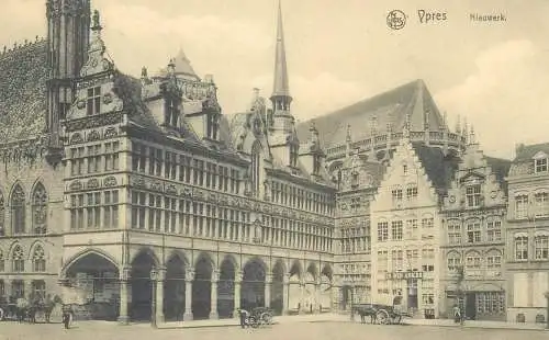 Belgium Ypres Nieuwerk