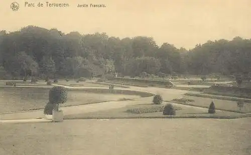 Belgium Tervueren Jardin Francais