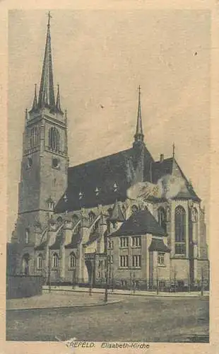 Germany Crefeld Elisabeth-Kirche