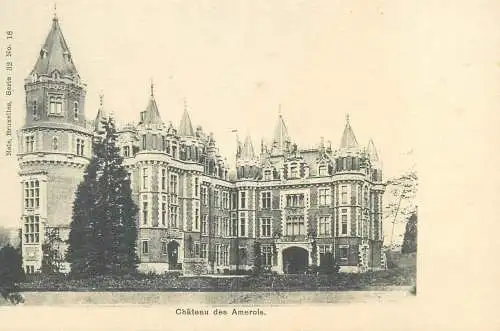 Belgium Chateau des Amerois