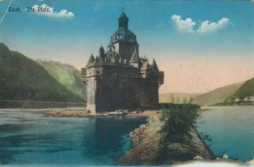 Germany Burg Pfalzgrafenstein bei Caub