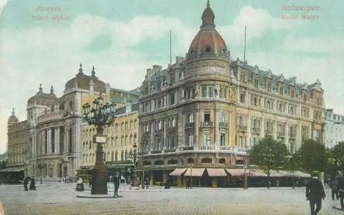 Belgium Antwerpen Hotel Weber