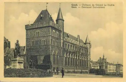 Belgium Gent Chateau de Gerard Le Diable