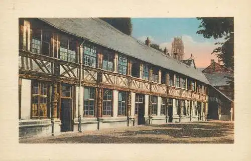 France Rouen L'Aitre de Saint Maclou
