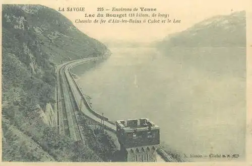 Postcard France Savoie > Yenne Lac du Bourget