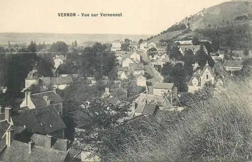 Postcard France Eure > Vernon vue sur Vernonnet