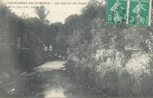 Postcard France Chateauneuf en Thymerais