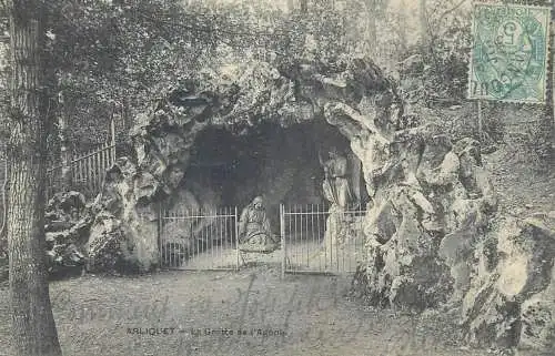 France Arliquet La Grotte de l'Agonie