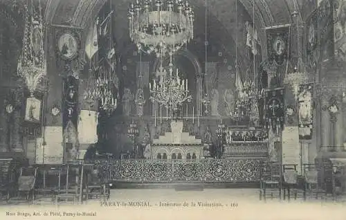 France Paray-le-Monial Interieur de la Visitation